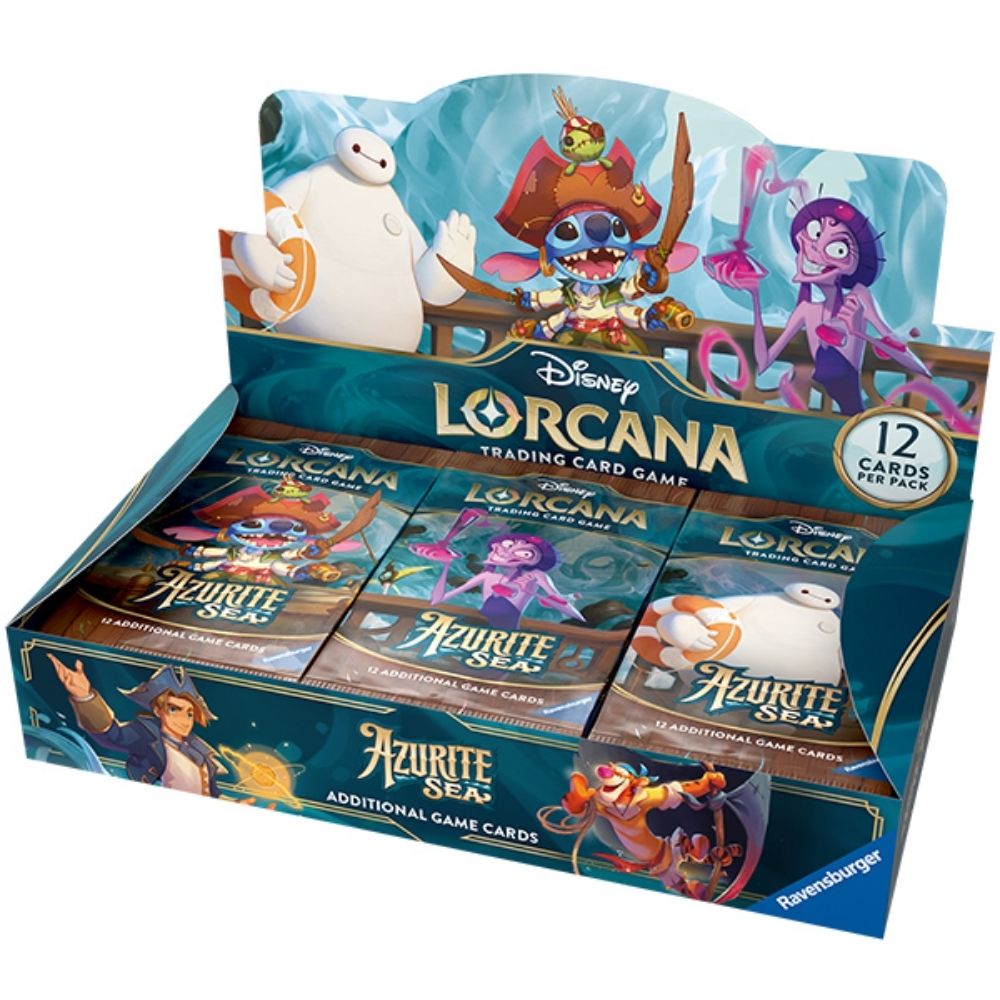 Azurite Sea Booster Box (ENG) Disney Lorcarna