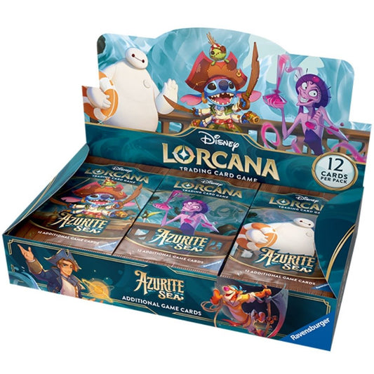Azurite Sea Booster Box (ENG) Disney Lorcarna