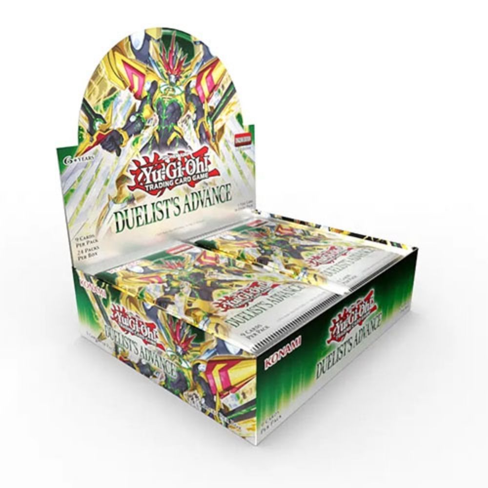 Duelists Advance Booster Box (ENG) Yu-Gi-Oh