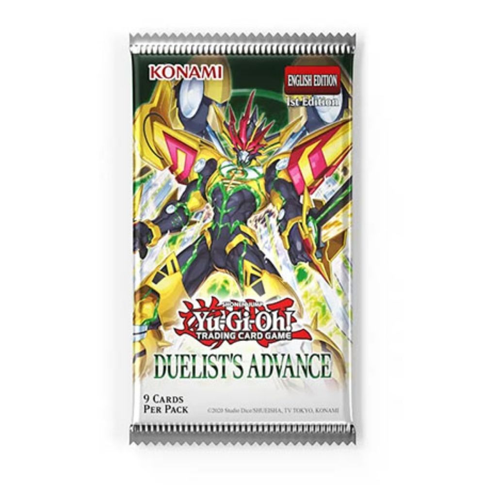 Duelists Advance Booster Pack (ENG) Yu-Gi-Oh