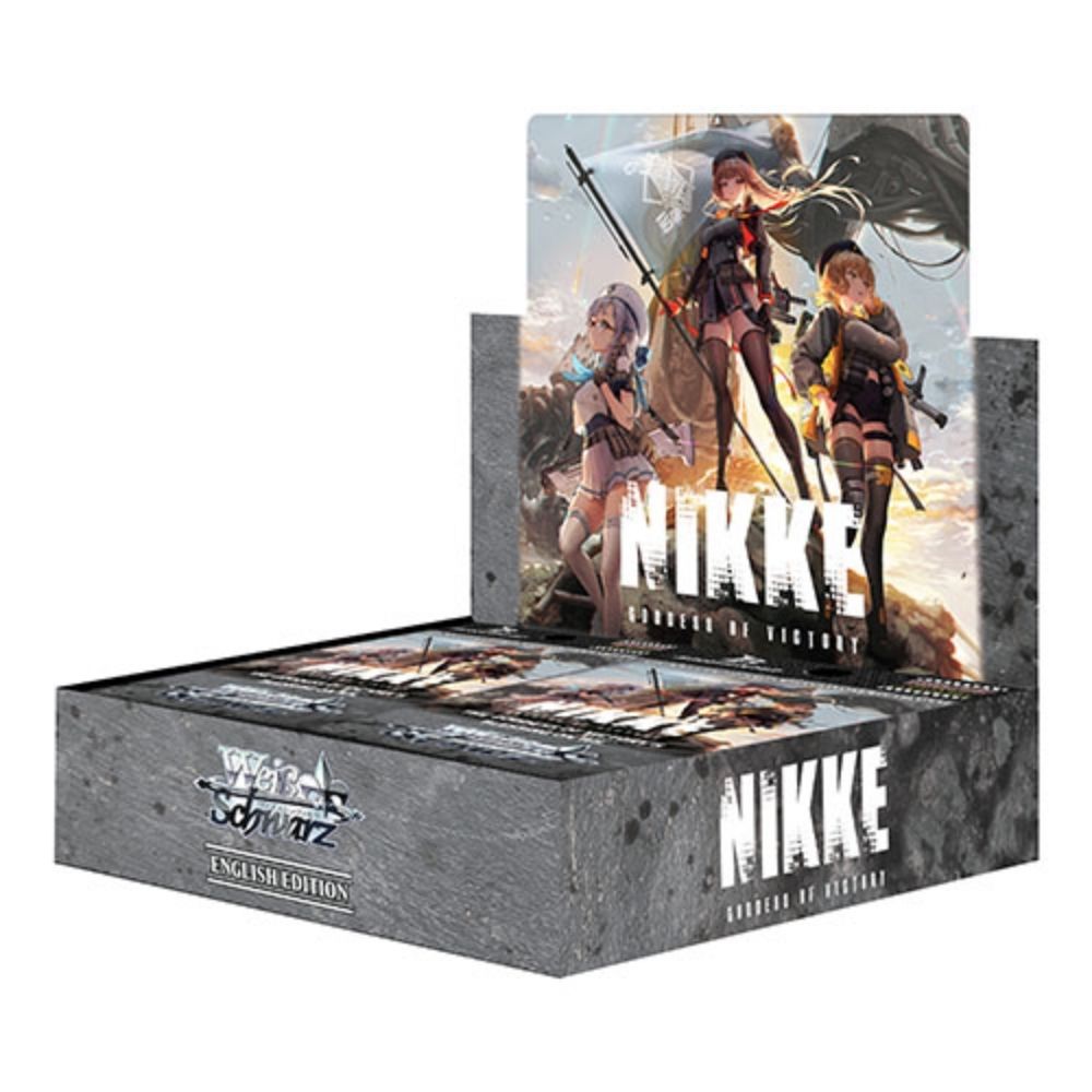Goddess of Victory: NIKKE Booster Box (ENG) Weiss Schwarz