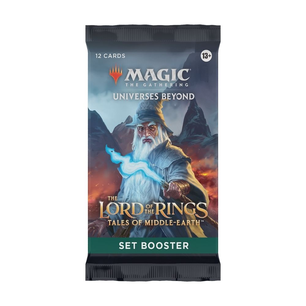 Lord of the Rings: Tales of Middle-Earth Set Booster Pack (ENG) Magic: The Gathering