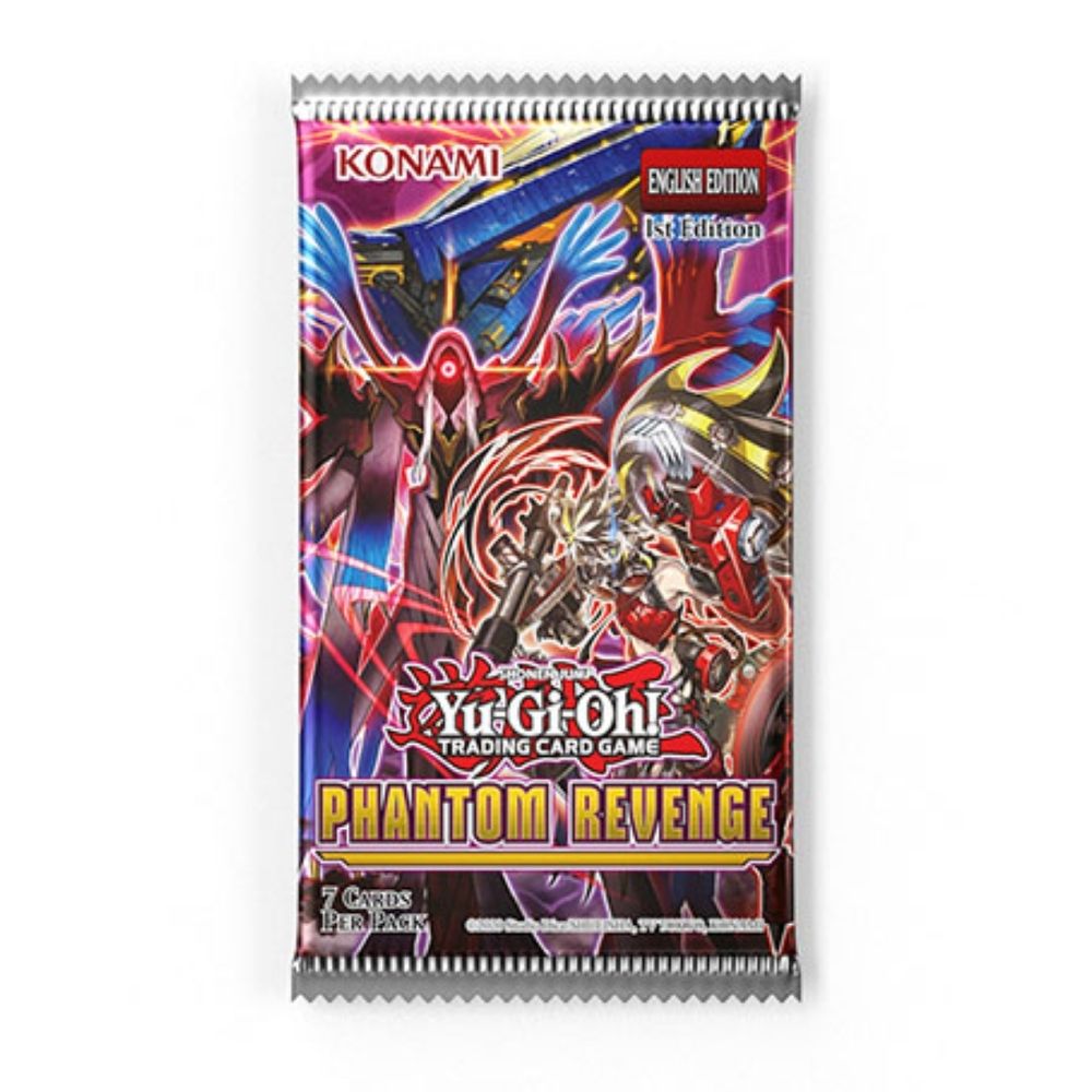 Phantom Revenge Booster Pack (ENG) Yu-Gi-Oh