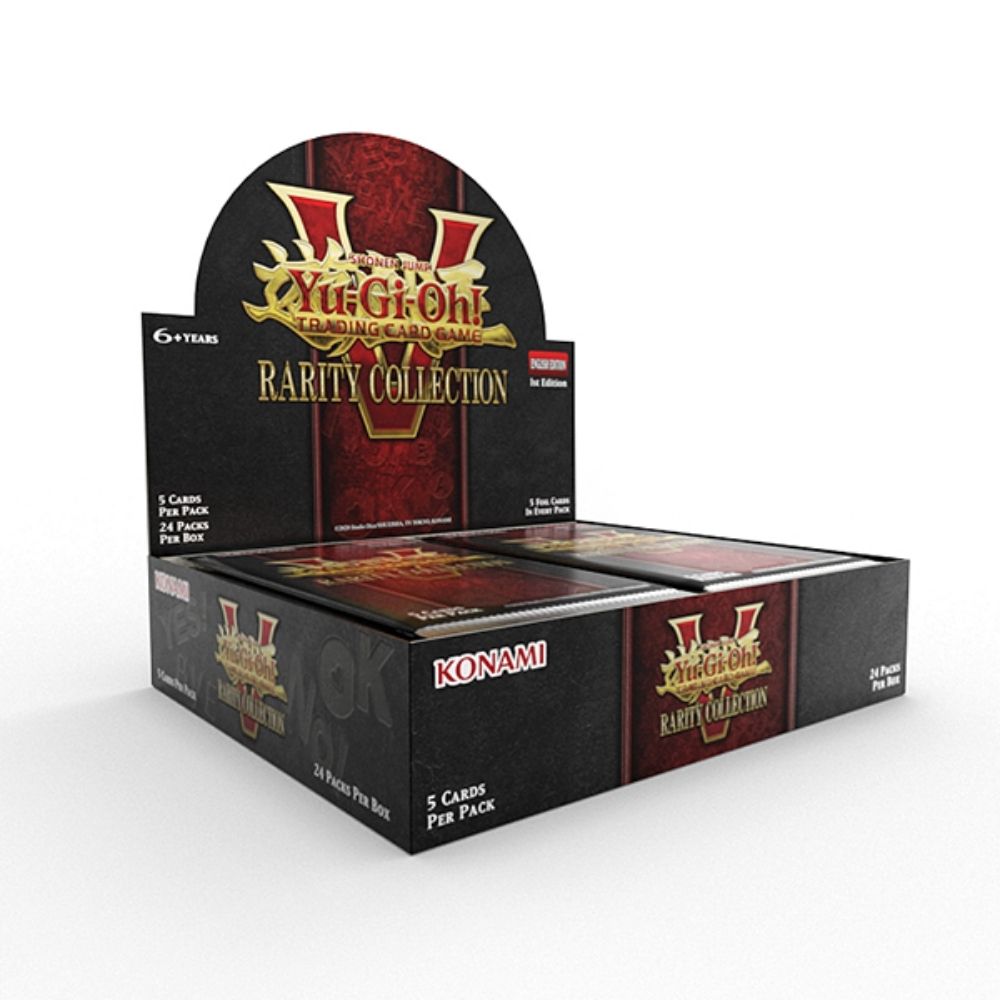 Rarity Collection V Booster Box (ENG) Yu-Gi-Oh