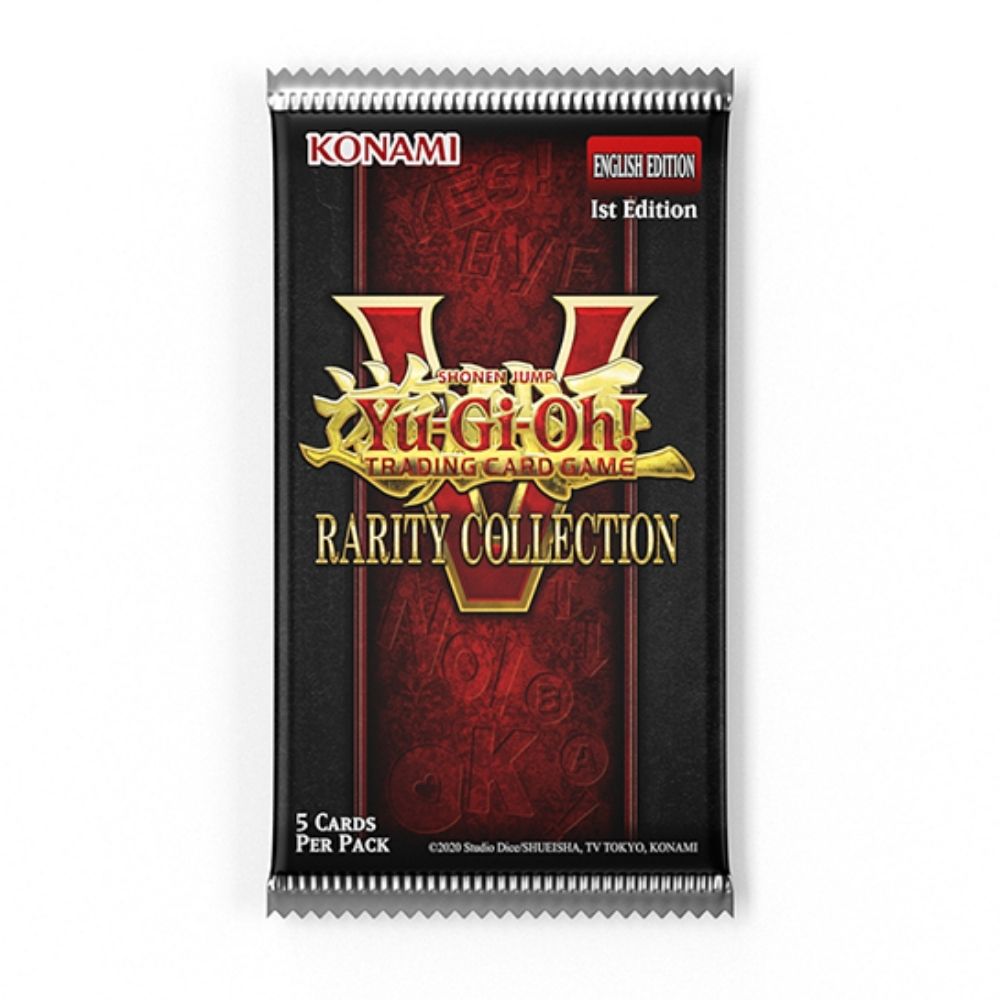 Rarity Collection V Booster Pack (ENG) Yu-Gi-Oh