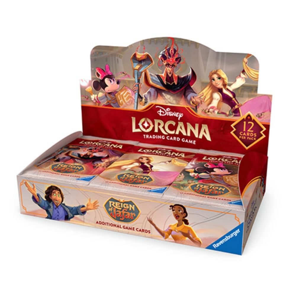 Reign of Jafar Booster Box (ENG) Disney Lorcarna