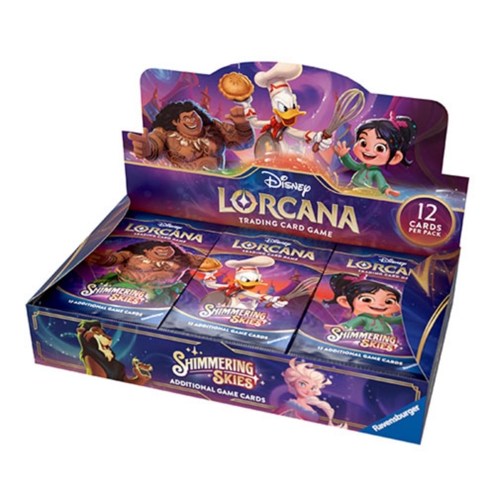 Shimmering Skies Booster Box (ENG) Disney Lorcarna