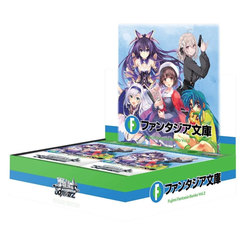 Fujimi Fantasia Bunko Vol.2 Booster Box (ENG) Weiss Schwarz
