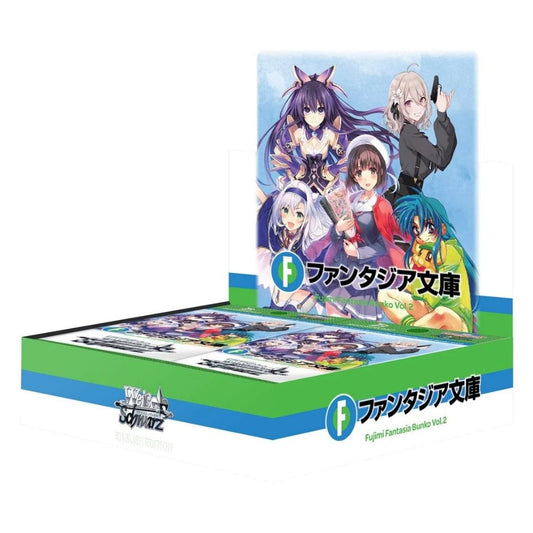 Fujimi Fantasia Bunko Vol.2 Booster Box (ENG) Weiss Schwarz
