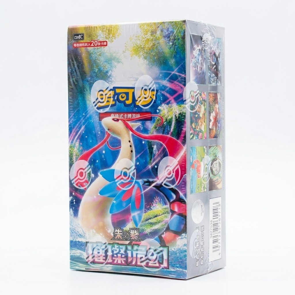 Brilliant Fantasy Jumbo Booster Box (CHN) Pokemon TCG
