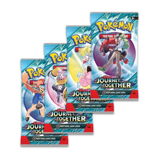 Pokemon TCG Scarlet & Violet-Journey Together Booster Pack