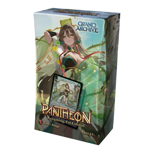 Kongming — Fel Eidolon Deck (ENG) Grand Archive: Radiant Origins