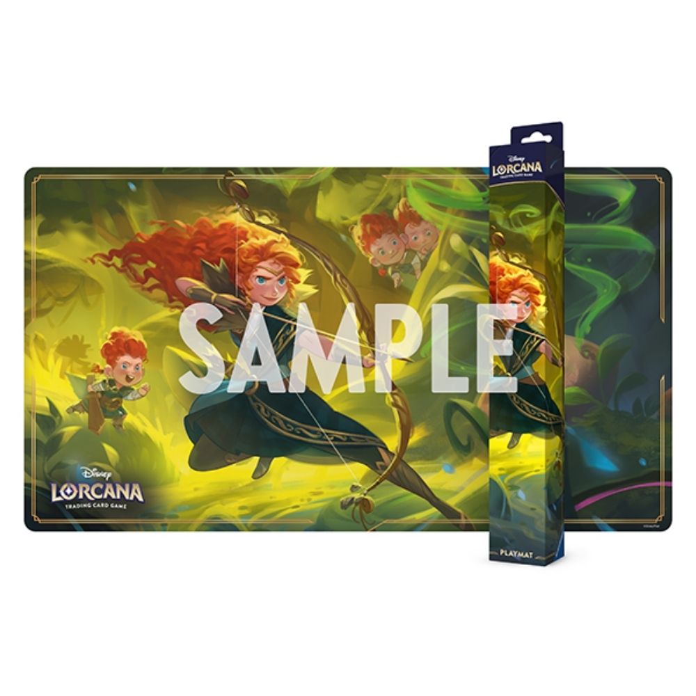 Merida Playmat - Disney Lorcana