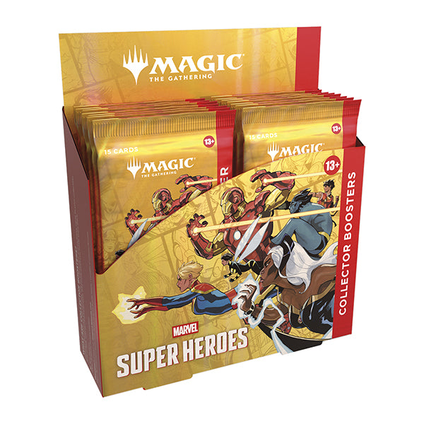 Marvel Super Heroes Collector Booster Box