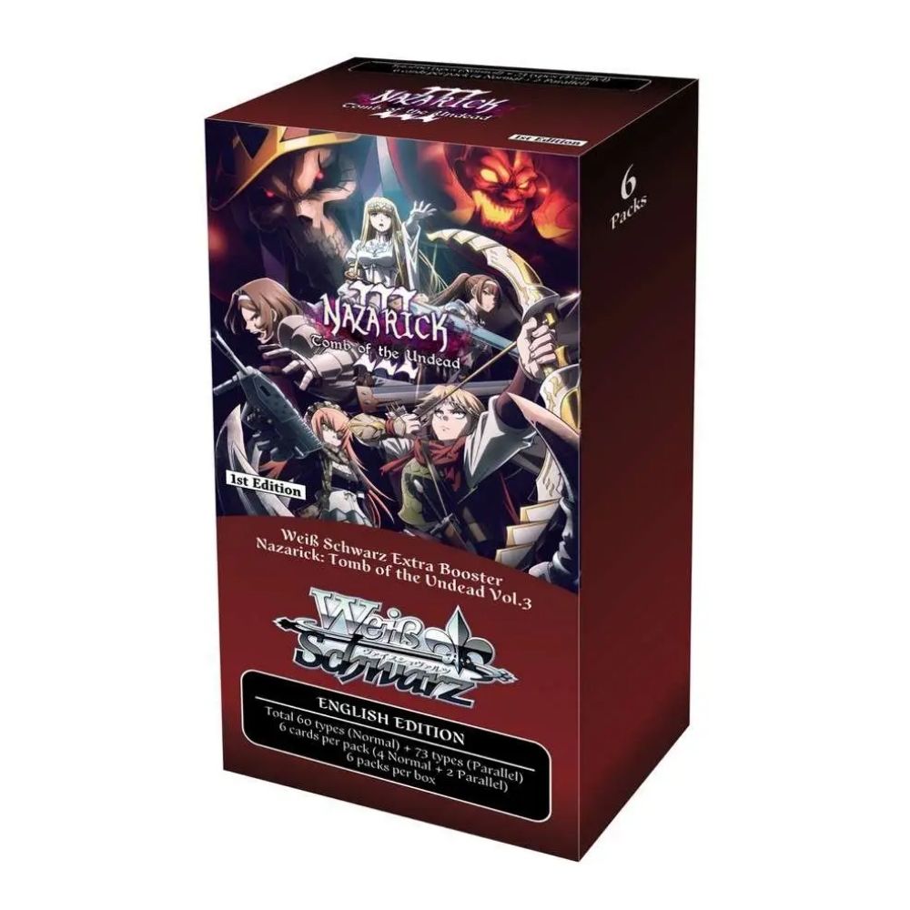 Nazarick: Tomb of the Undead Vol.3 Extra Booster (ENG) Weiss Schwarz