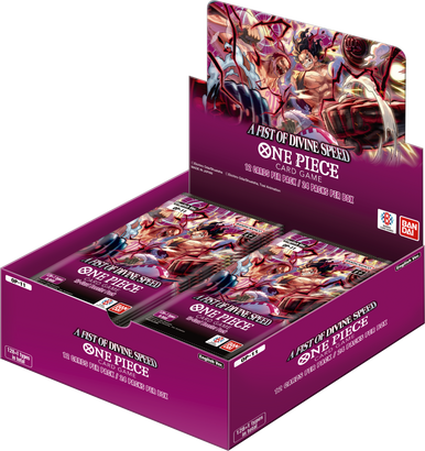 One Piece Card Game: A Fist of Divine Speed Booster Box (OP-11)