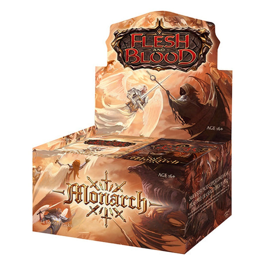Monarch First Edition Booster Box (ENG) Flesh and Blood