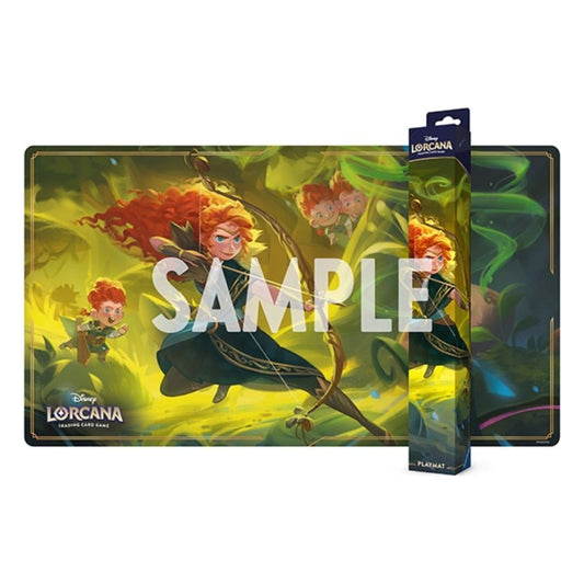 Merida Playmat - Disney Lorcana