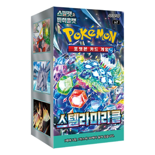 Stellar Miracle Booster Box (KOR) Pokemon TCG