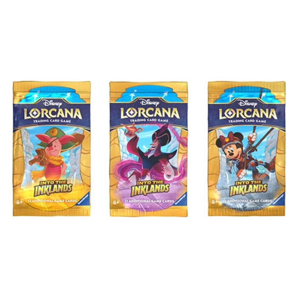 Into the Inklands (ENG) Disney Lorcana