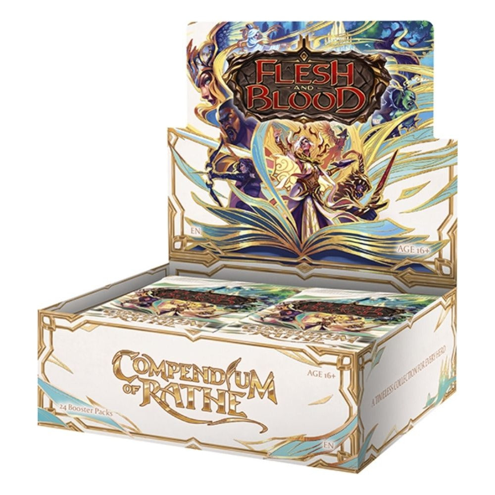 Compendium of Rathe Booster Box (ENG) Flesh and Blood