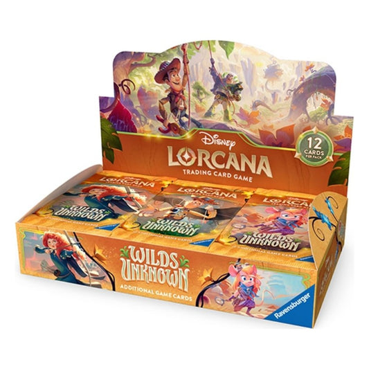 Wilds Unknown Booster Box (ENG) Disney Lorcana