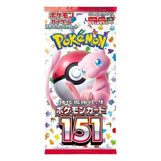 151 Booster Pack (JPN) Pokemon TCG
