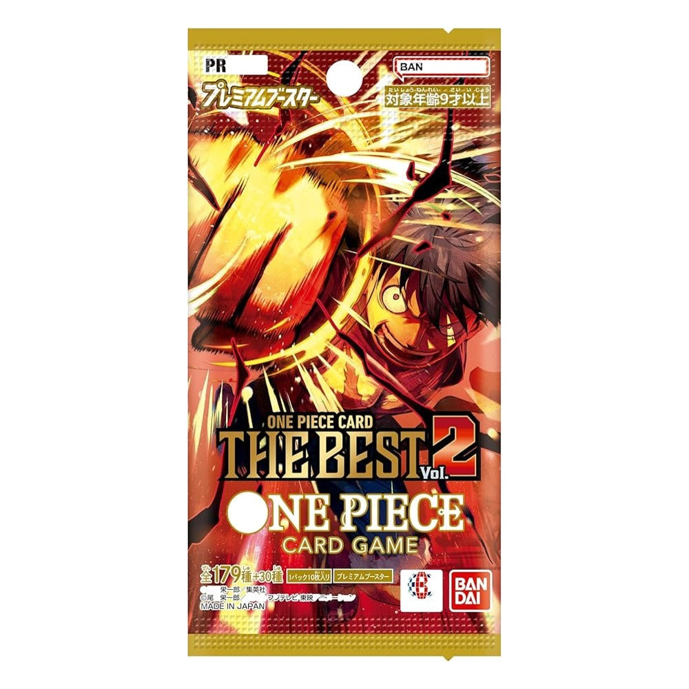 The Best Vol.2 Booster Pack (JPN) One Piece