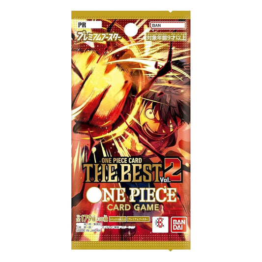 The Best Vol.2 Booster Pack (JPN) One Piece