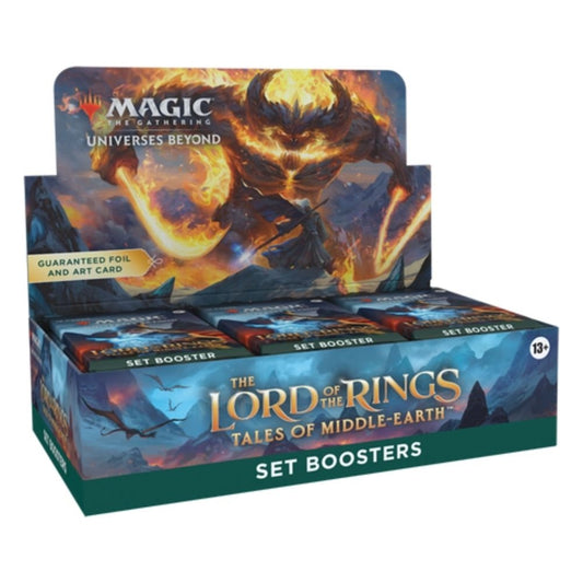 Lord of the Rings: Tales of Middle-Earth Set Booster Box (ENG) Magic: The Gathering