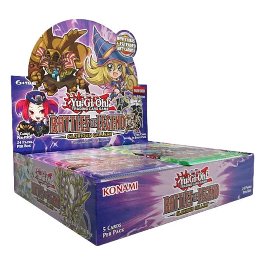 Battles of Legend: Glorious Gallery Booster Box (ENG) Yu-Gi-Oh