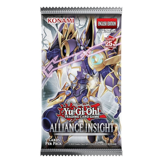 Alliance Insight Booster Pack (ENG) Yu-Gi-Oh