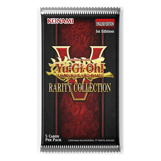 Rarity Collection V Booster Pack (ENG) Yu-Gi-Oh