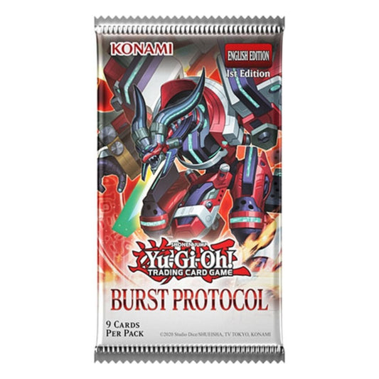 Burst Protocol Booster Pack (ENG) Yu-Gi-Oh