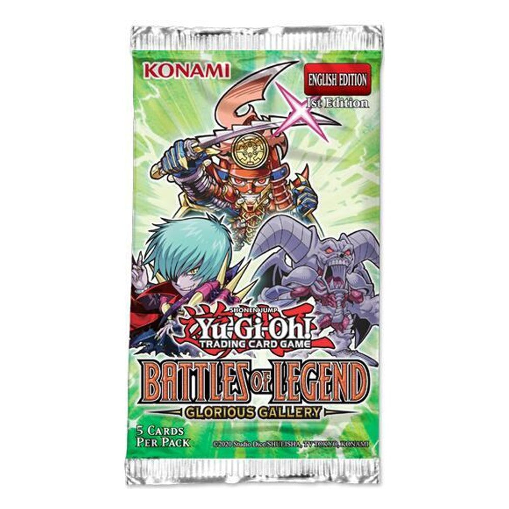 Battles of Legend: Glorious Gallery Booster Pack (ENG) Yu-Gi-Oh