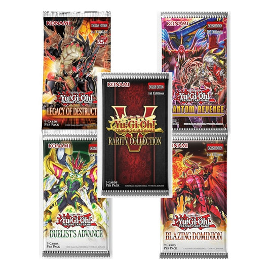 Yu-Gi-Oh 5 Pack Bundle