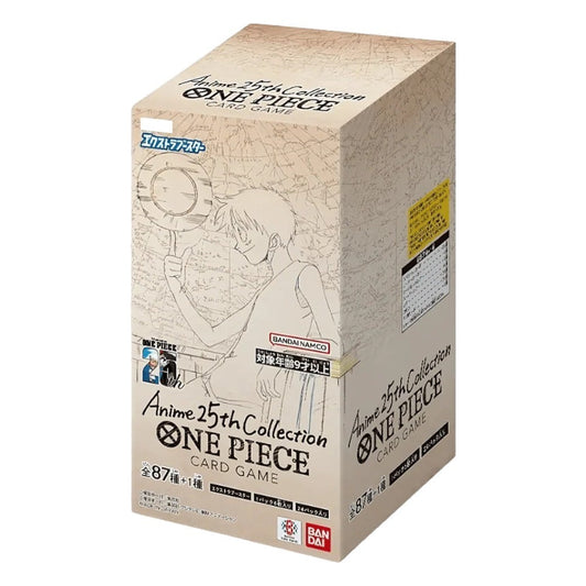 Anime 25th Collection Booster Box (JPN) One Piece
