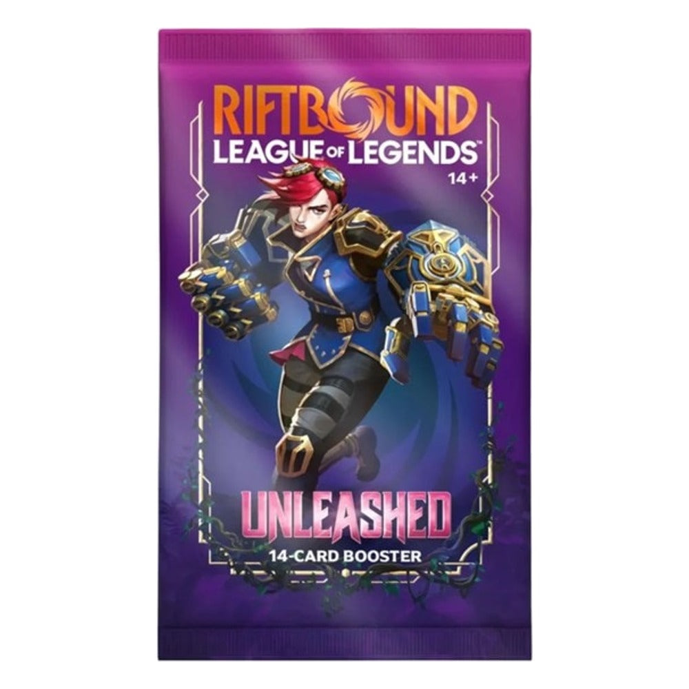 Riftbound Set 3: Unleashed Booster Pack (ENG) Riftbound