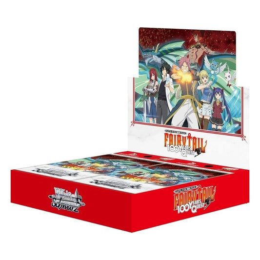 Fairy Tail 100 Years Quest Booster Pack (ENG) Weiss Schwarz