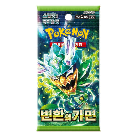 Mask of Change Booster Pack (KOR) Pokemon TCG