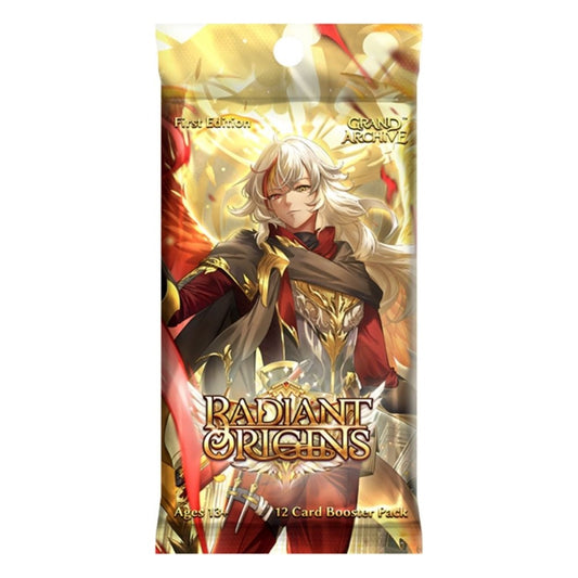 Radiant Origins Booster Pack (ENG) Grand Archive