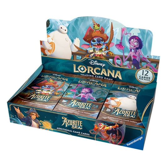 Azurite Sea Booster Box (ENG) Disney Lorcana