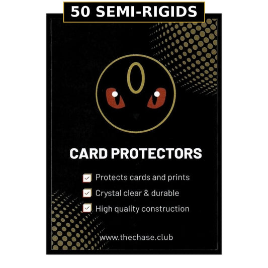 50 Semi-Rigid Card Holders