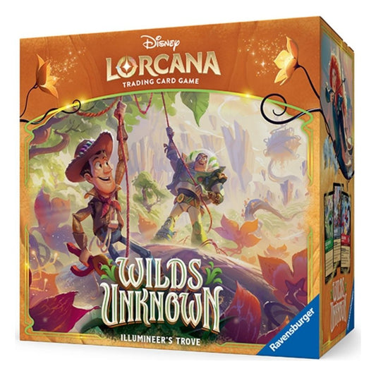 Wilds Unknown Illumineers Trove (ENG) Disney Lorcana