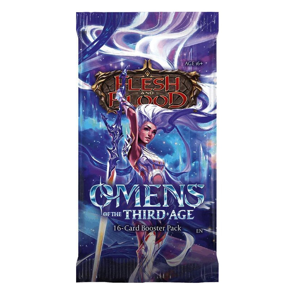 Omens of the Third Age Booster Pack (ENG) Flesh and Blood
