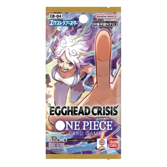 Egghead Crisis Booster Pack (JPN) One Piece