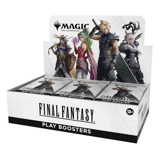 Final Fantasy Play Booster Box (ENG) Magic: The Gathering