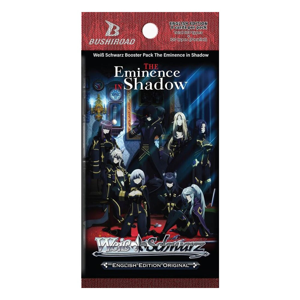 The Eminence in Shadow Booster Pack (ENG) Weiss Schwarz