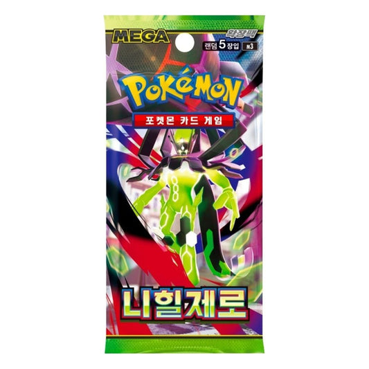 Nihil Zero Booster Pack (KOR) Pokemon TCG