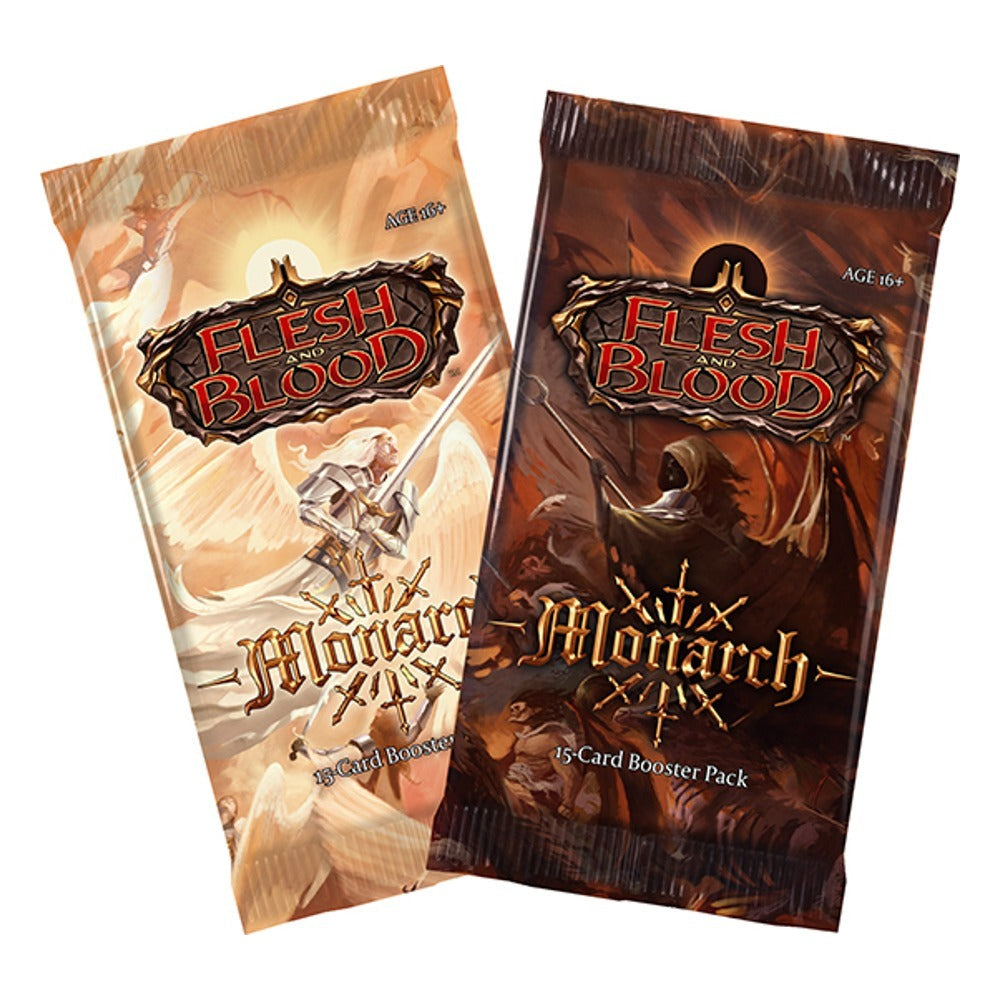 Monarch First Edition Booster Pack (ENG) Flesh and Blood